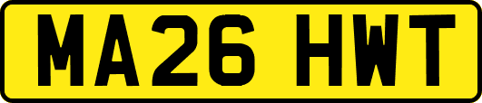 MA26HWT