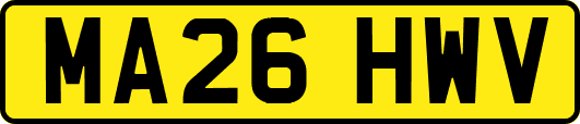 MA26HWV