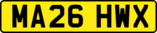 MA26HWX
