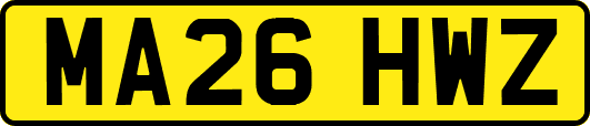 MA26HWZ