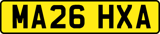 MA26HXA
