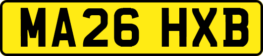 MA26HXB