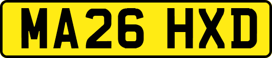 MA26HXD