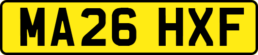 MA26HXF