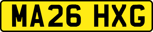 MA26HXG