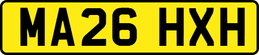 MA26HXH