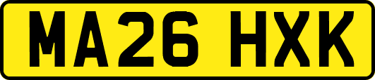 MA26HXK