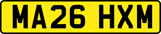 MA26HXM