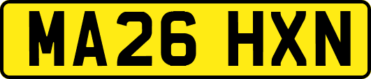 MA26HXN