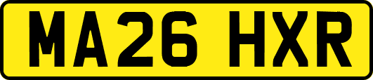 MA26HXR