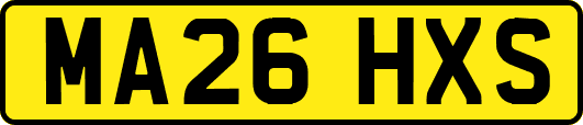 MA26HXS
