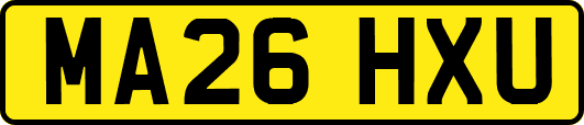 MA26HXU