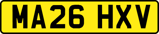 MA26HXV