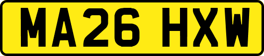 MA26HXW