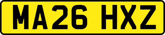 MA26HXZ