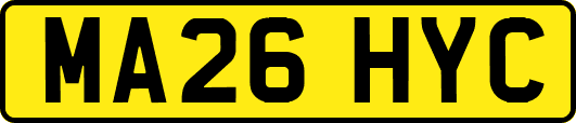 MA26HYC