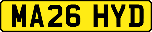 MA26HYD