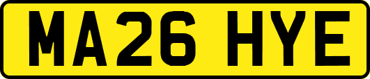 MA26HYE