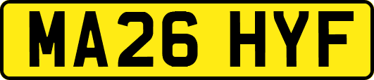 MA26HYF