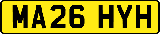 MA26HYH