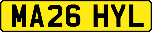 MA26HYL