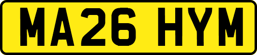 MA26HYM