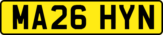 MA26HYN