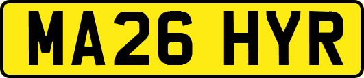 MA26HYR