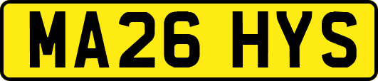 MA26HYS