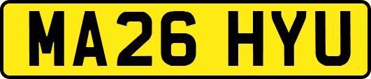 MA26HYU