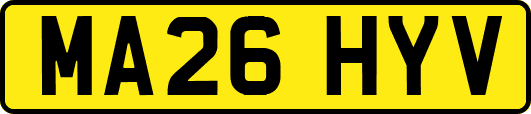 MA26HYV