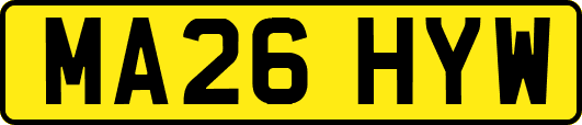 MA26HYW