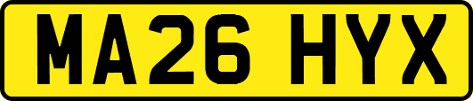 MA26HYX