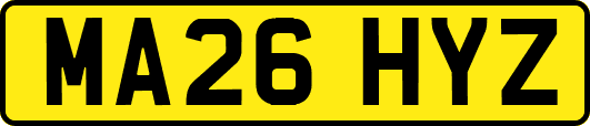 MA26HYZ
