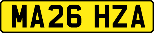 MA26HZA