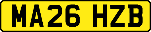 MA26HZB