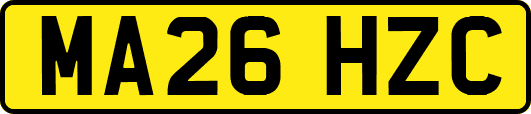 MA26HZC