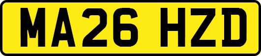 MA26HZD