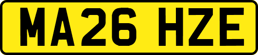 MA26HZE