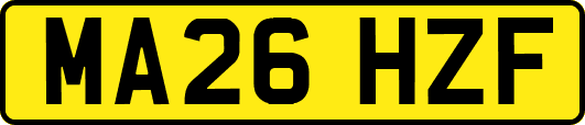 MA26HZF