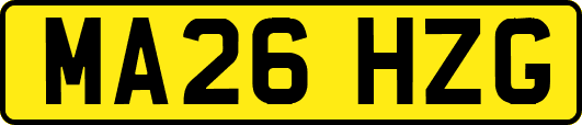 MA26HZG