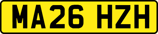 MA26HZH