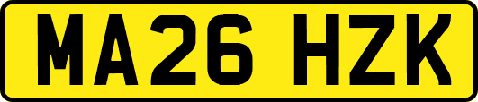 MA26HZK