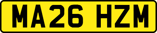 MA26HZM
