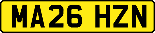 MA26HZN