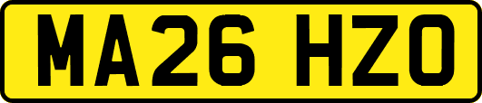 MA26HZO
