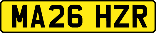 MA26HZR