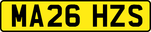 MA26HZS