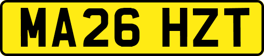 MA26HZT