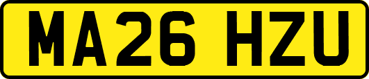 MA26HZU